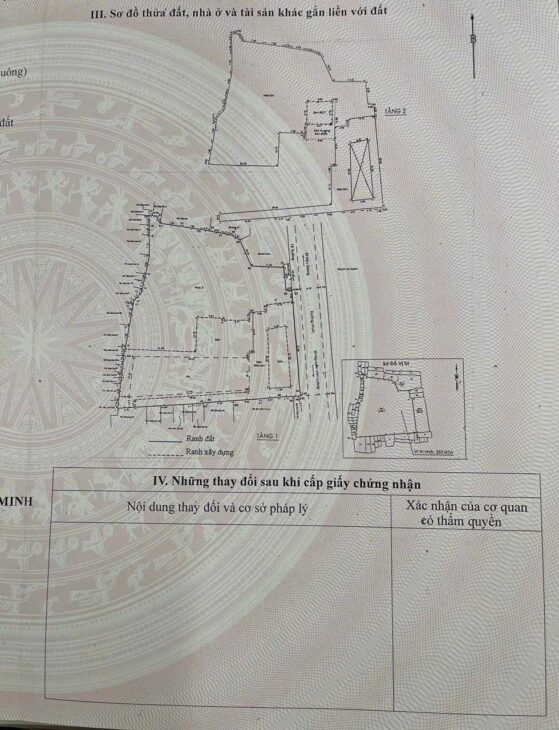 Bán lô đất diện tích 3000m² full thổ cư 350 tỷ giá cả thương lượng