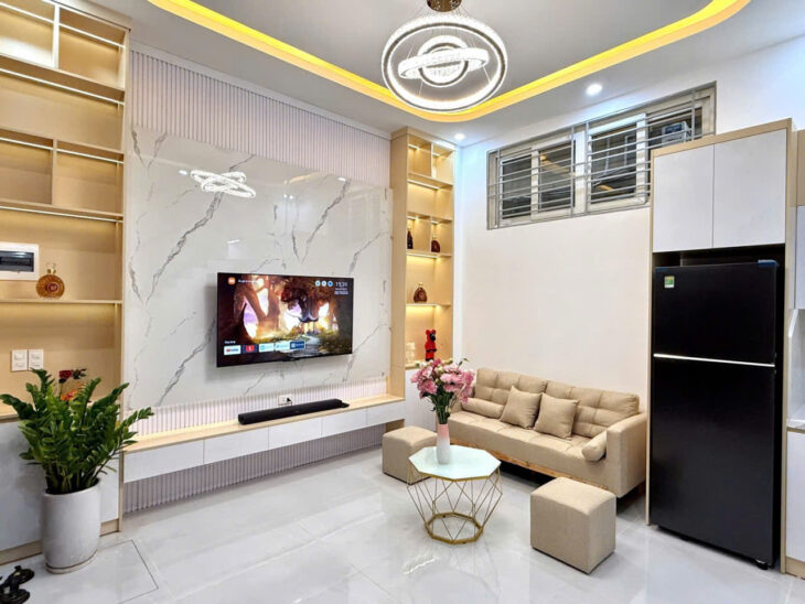 HAI THOÁNG TRƯỚC SAU – DÂN TỰ XÂY – NGÕ NÔNG – Thịnh Quang 31m, 5T, mt 3.5 m7.75 tỷ Đống Đa