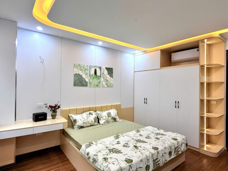 HAI THOÁNG TRƯỚC SAU – DÂN TỰ XÂY – NGÕ NÔNG – Thịnh Quang 31m, 5T, mt 3.5 m7.75 tỷ Đống Đa