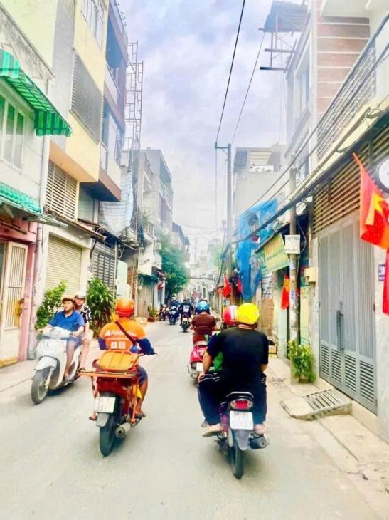 MẶT TIỀN KINH DOANH – NGANG 5M ĐỈNH – DIỆN TÍCH 50M2 -BỈNH HƯNG HÒA – SỔ HỒNG, CHỈ NHỈNH 5 TỶ