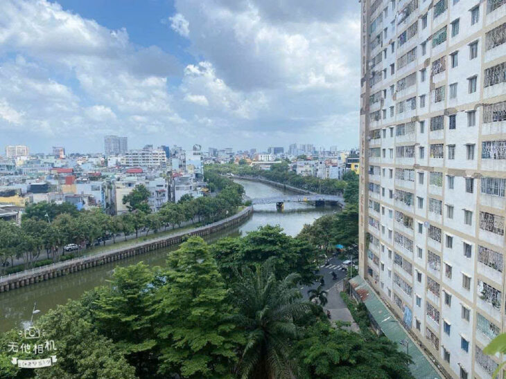 3.35 Tỷ – Căn Hộ sát Phan Xích Long Phú Nhuận 54m2 2PN có thang máy Sổ hồng riêng