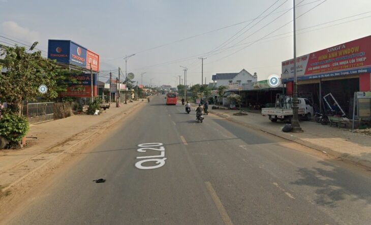 CHÍNH CHỦ BÁN LÔ ĐẤT ĐẸP – TẶNG KÈM NHÀ ĐANG CHO THUÊ – MẶT TIỀN QUỐC LỘ 20