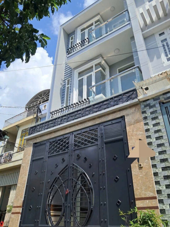 HIẾM! NHÀ 3TẦNG MỚI Ở NGAY – HẺM XE HƠI – NGAY CAO ĐẲNG CÔNG THƯƠNG – CHỈ 7TỶ HƠN.