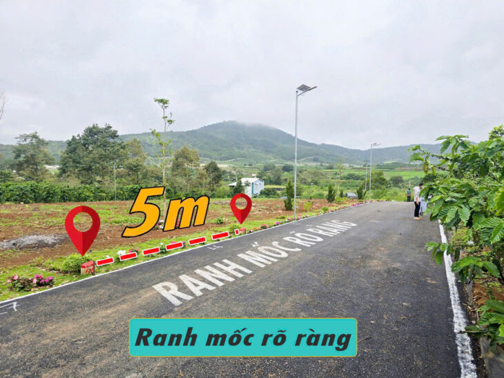 LÔ ĐẤT VỊ TRÍ ĐẸP- ĐẦU TƯ LÀ SINH LỜI CẦN BÁN NHANH LÔ ĐẤT TIỀM NĂNG TẠI huyện Đức Trọng, Lâm Đồng