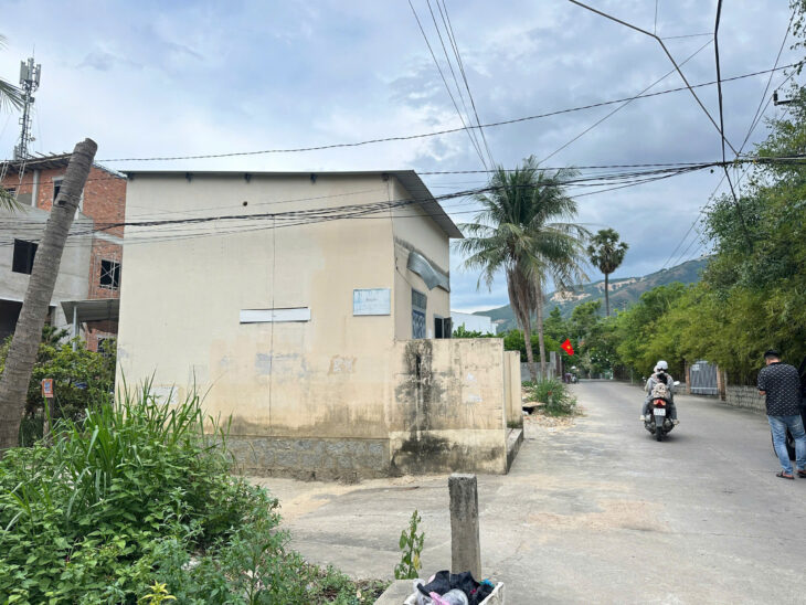 CHỈ CÒN 01 LÔ GÓC ĐƯỜNG NHỰA 2 OTO ĐUA, VÕ DÕNG, VĨNH TRUNG, NHA TRANG.