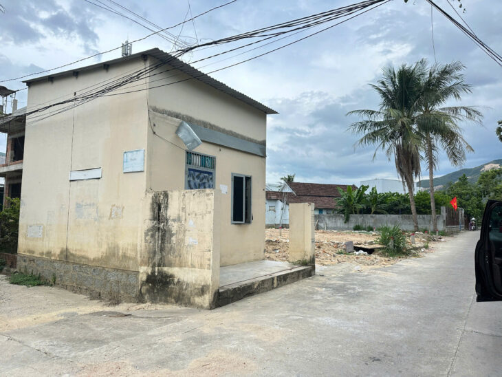 CHỈ CÒN 01 LÔ GÓC ĐƯỜNG NHỰA 2 OTO ĐUA, VÕ DÕNG, VĨNH TRUNG, NHA TRANG.