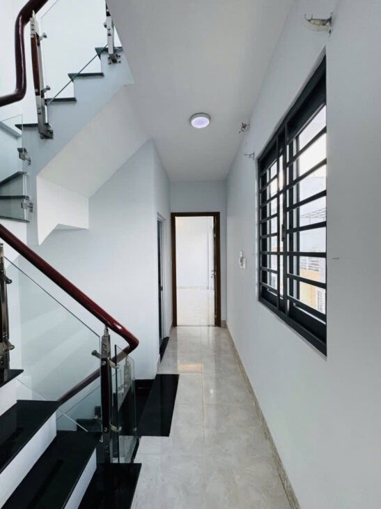 Căn góc 2 mặt–Hương Lộ 2, BìnhTân DT 60m² (4×15) 4Tầng 4PN+3WC Chưa 6Đ