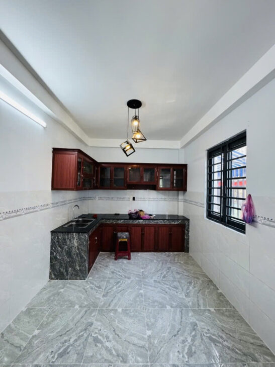 Căn góc 2 mặt–Hương Lộ 2, BìnhTân DT 60m² (4×15) 4Tầng 4PN+3WC Chưa 6Đ