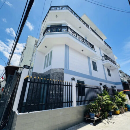 Căn góc 2 mặt–Hương Lộ 2, BìnhTân DT 60m² (4×15) 4Tầng 4PN+3WC Chưa 6Đ