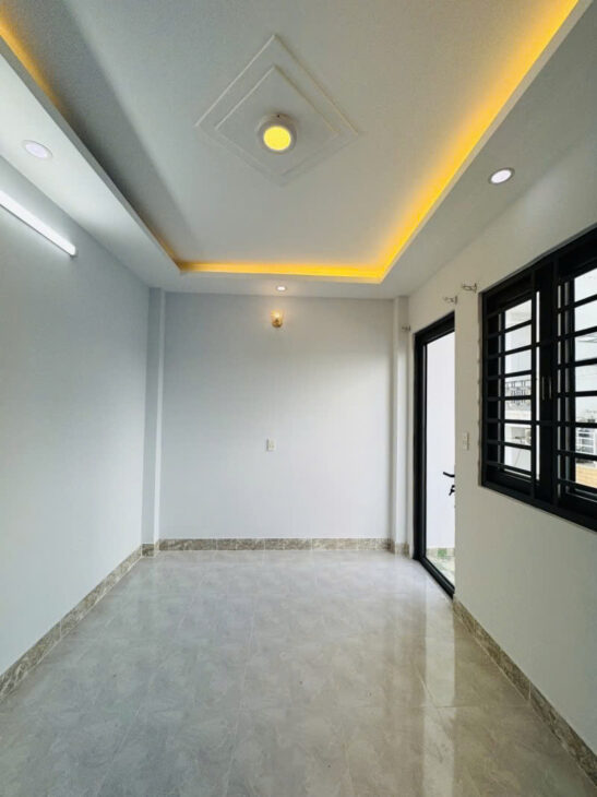 Căn góc 2 mặt–Hương Lộ 2, BìnhTân DT 60m² (4×15) 4Tầng 4PN+3WC Chưa 6Đ