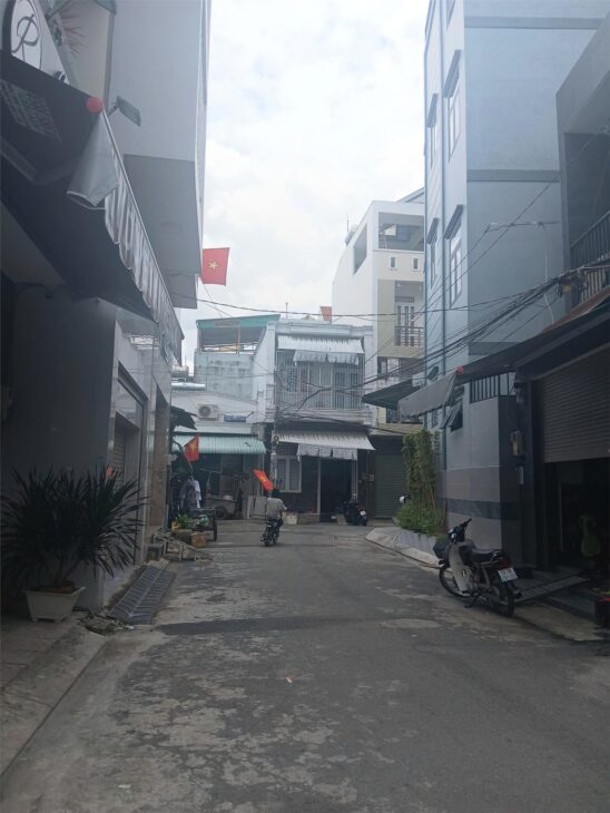 BÁN GẤP NHÀ ĐẸP HẺM XE HƠI ĐỖ CỬA ĐỖ CÔNG TƯỜNG, TÂN PHÚ, 4 TẦNG, 56M2, SỔ HỒNG RIÊNG, CHỈ 7 TỶ