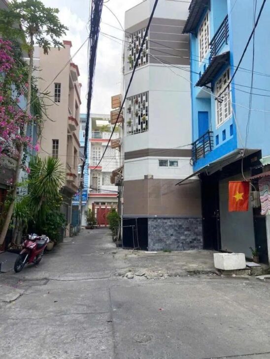 BÁN GẤP NHÀ ĐẸP HẺM XE HƠI ĐỖ CỬA ĐỖ CÔNG TƯỜNG, TÂN PHÚ, 4 TẦNG, 56M2, SỔ HỒNG RIÊNG, CHỈ 7 TỶ