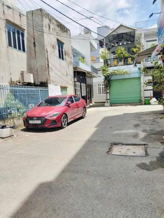 BÁN GẤP NHÀ ĐẸP HẺM XE HƠI ĐỖ CỬA ĐỖ CÔNG TƯỜNG, TÂN PHÚ, 4 TẦNG, 56M2, SỔ HỒNG RIÊNG, CHỈ 7 TỶ