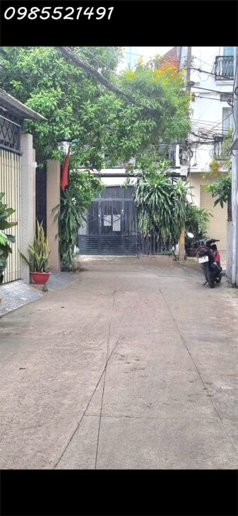 BÁN NHÀ HXH KHU VIP ẨM THỰC BÀU CÁT – ĐỒNG ĐEN, Q.TÂN BÌNH – GIÁ NHỈNH 12 TỎI