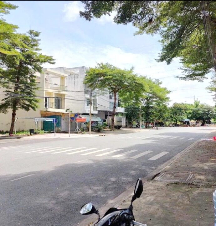 Đất mặt tiền đường 35A rộng 20m KDC Phú Lợi Phường 7 Quận 8