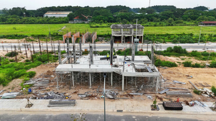 NHÀ PHỐ COMPOUND – LỢI THẾ VÀNG CẠNH KHU ĐÔ THỊ SUN GROUP