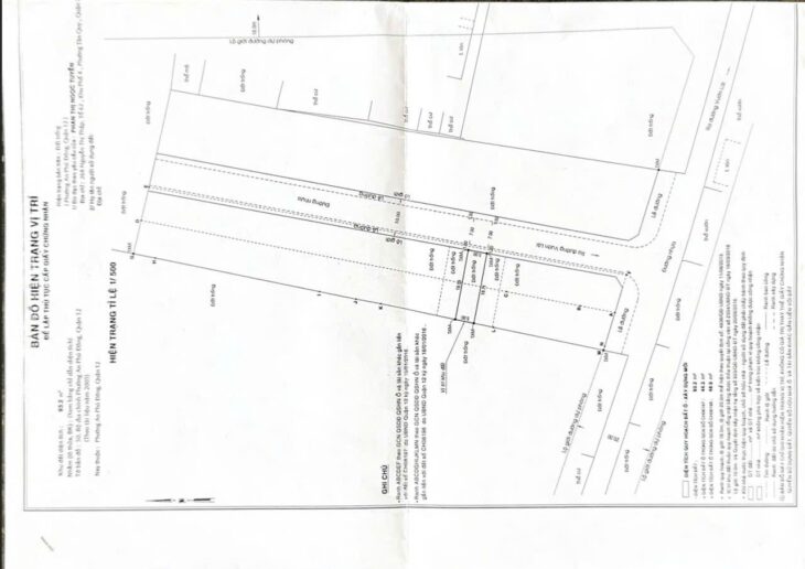 ĐẤT ĐẸP- GIÁ TỐT- Cần Bán Nhanh Lô Đất Mặt Tiền Đẹp Vị Trí Tại Quận 12, TP HCM
