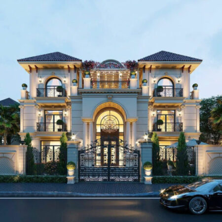 Bán toà nhà biệt thự KĐT Trung Yên – Trung Hoà, Cầu Giấy DT 200m2 x MT 20m, có hầm, KD tuyệt, 83 tỷ