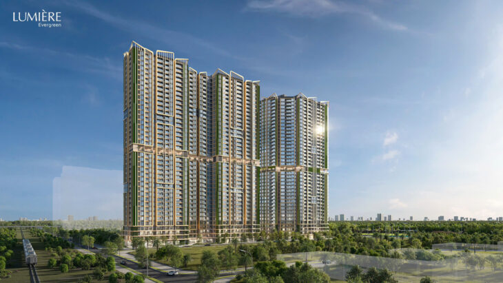 CẦN BÁN NHANH CĂN HỘ 1PN+ TẠI DỰ ÁN LUMIERE EVERGREEN – TRUNG TÂM KHU ĐÔ THỊ SMART CITY