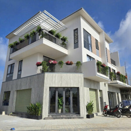 Nhà phố thương mại – An cư và kinh doanh trong cùng một không gian