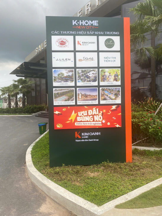 Đầu tư nhà phố thương mại K-Home – Giá trị sinh lời bền vững