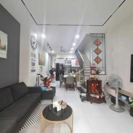 SIÊU PHẨM NHÀ MỚI 3 TẦNG – 74M² FULL SỔ – TẶNG NỘI THẤT – BÌNH HƯNG HÒA, BÌNH TÂN – NHỈNH 6 TỶ