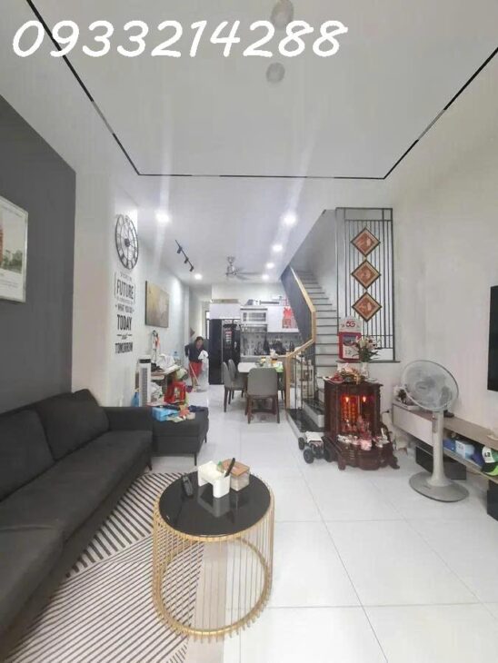 SIÊU PHẨM NHÀ MỚI 3 TẦNG – 74M² FULL SỔ – TẶNG NỘI THẤT – BÌNH HƯNG HÒA, BÌNH TÂN – NHỈNH 6 TỶ