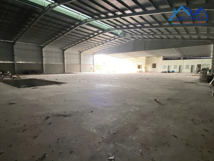 CHO THUÊ KHO XƯỞNG 1500m² – PHƯỚC TÂN, BIÊN HÒA, ĐỒNG NAI – GIÁ CHỈ 60 TRIỆU/THÁNG