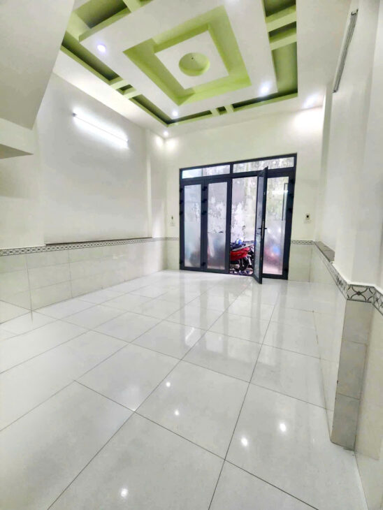 BÁN NHÀ 2 TẦNG GIÁ TỐT 4 x 11M HIỆP THÀNH, QUẬN 12 GIÁ CHỈ 3,1 TỶ GẦN GÒ VẤP