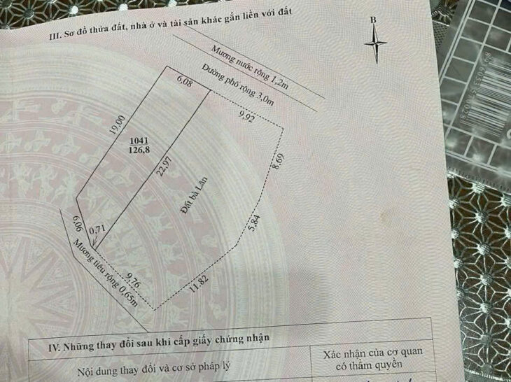 CẦN BÁN LÔ ĐẤT ĐẸP – PHƯỜNG QUẢNG HƯNG – TP.THANH HÓA