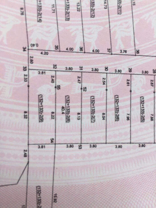 Cần tiền bán gấp 40 m2 Đa Tốn – Gia Lâm, giá chỉ 3.25 tỷ