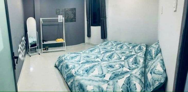 NHÀ GẦN ĐƯỜNG THIÊN THÀNH, ĐÀ LẠT – 5PN, NHÀ KIÊN CỐ, GẦN TRUNG TÂM – 5 TỶ