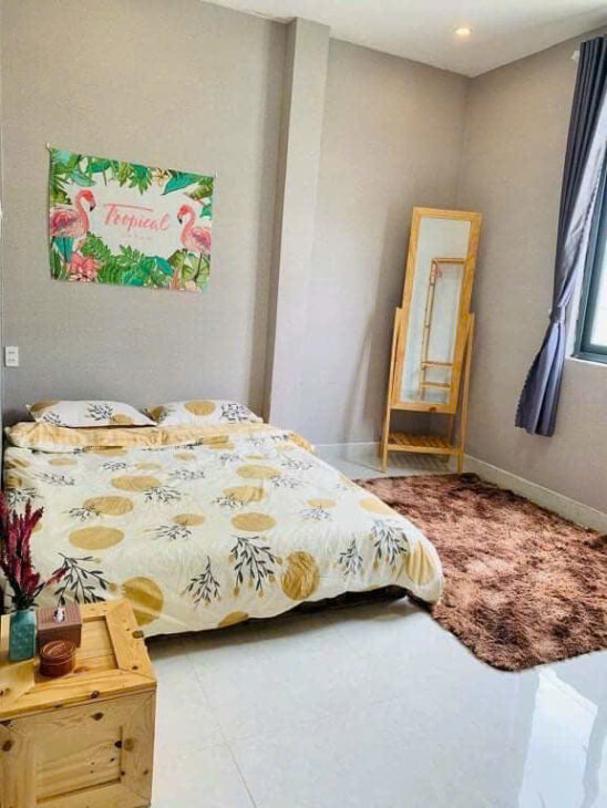 NHÀ GẦN ĐƯỜNG THIÊN THÀNH, ĐÀ LẠT – 5PN, NHÀ KIÊN CỐ, GẦN TRUNG TÂM – 5 TỶ