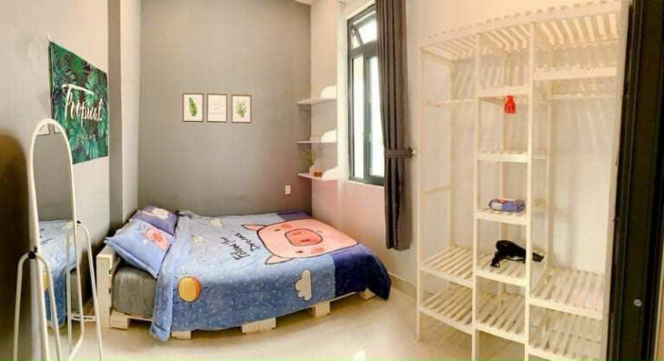 NHÀ GẦN ĐƯỜNG THIÊN THÀNH, ĐÀ LẠT – 5PN, NHÀ KIÊN CỐ, GẦN TRUNG TÂM – 5 TỶ