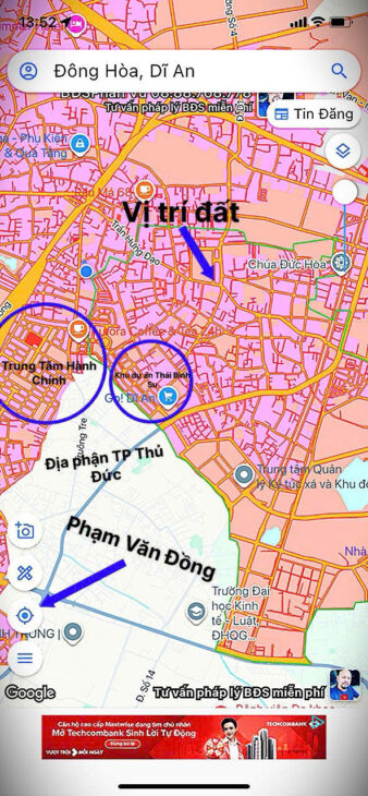 BÁN NHÀ GIÁ RẺ GÀN BIGC GO DĨ AN GIÁ 45 TỶ- 660M2 (10 X 66 ) DÒNG TIỀN 150TR/TH