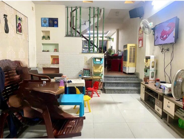 DUY NHẤT CĂN MẶT TIỀN – BÌNH TÂN GIÁP TÂN PHÚ – DIỆN TÍCH 75M2(4.02M X17.5M) SỔ HỒNG – NHỈNH 7 TỶ