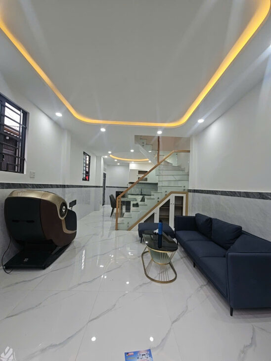 SÁT MẶT TIỀN HIM LAM VIP Q7 NGANG 4 X10 2 TẤM CÓ 5 TỲ NHÀ MỚI XÂY