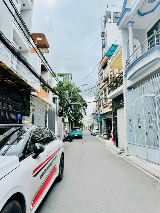 TÂN BÌNH – 100m2 – HẺM XE TẢI – Phan Huy Ích – Giá 7 tỷ.