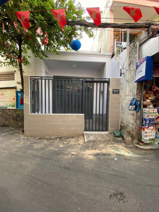 Bán gấp nhà đường Quang Trung, 4*14 hẻm xe tải thông giá chỉ 5 tỷ 850 triệu nhà đẹp, ở ngay