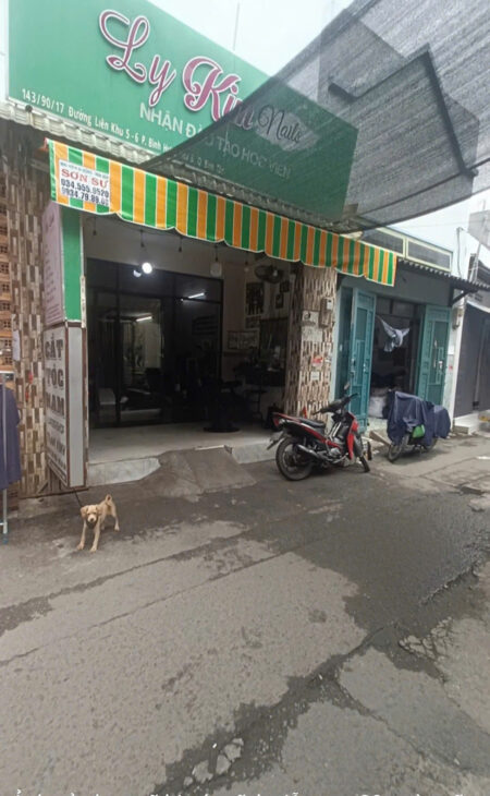 SANG TIỆM TÓC – MẶT BẰNG ĐẸP GIÁ RẺ – BÌNH HƯNG HÒA B, Q. Bình Tân, TP.HCM