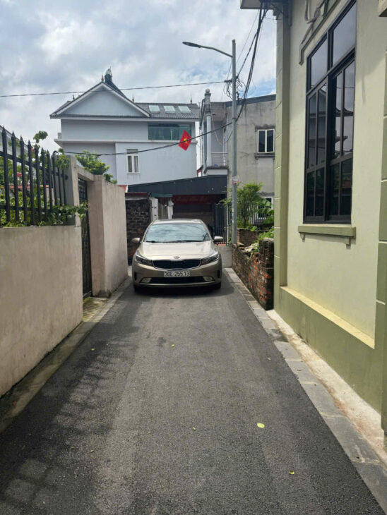 BÁN ĐẤT 79.8M2 UY NỖ ĐÔNG ANH – ĐƯỜNG THÔNG Ô TÔ