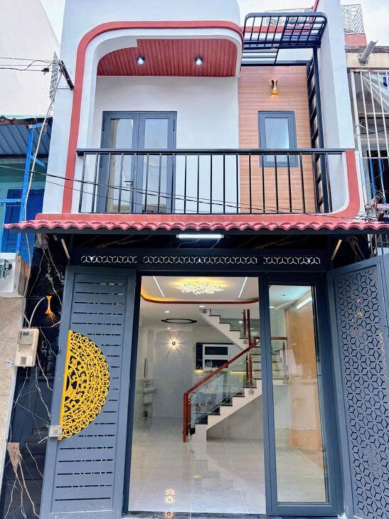 🔥 Bình Tân “Nóng Bỏng Tay” – Nhà 4x10m, 2 Tầng Mới Cứng, Hẻm 6m Ô Tô Tránh, Giá KHÔNG TƯỞNG CHỈ 4