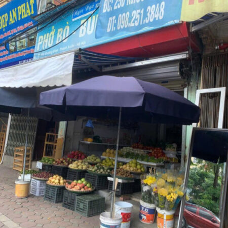 CHÍNH CHỦ CẦN SANG GẤP CỬA HÀNG HOA QUẢ TẠI PHỐ KHƯƠNG ĐÌNH – THANH XUÂN – HÀ NỘI