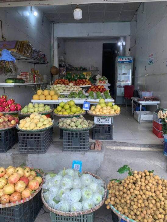 CHÍNH CHỦ CẦN SANG GẤP CỬA HÀNG HOA QUẢ TẠI PHỐ KHƯƠNG ĐÌNH – THANH XUÂN – HÀ NỘI