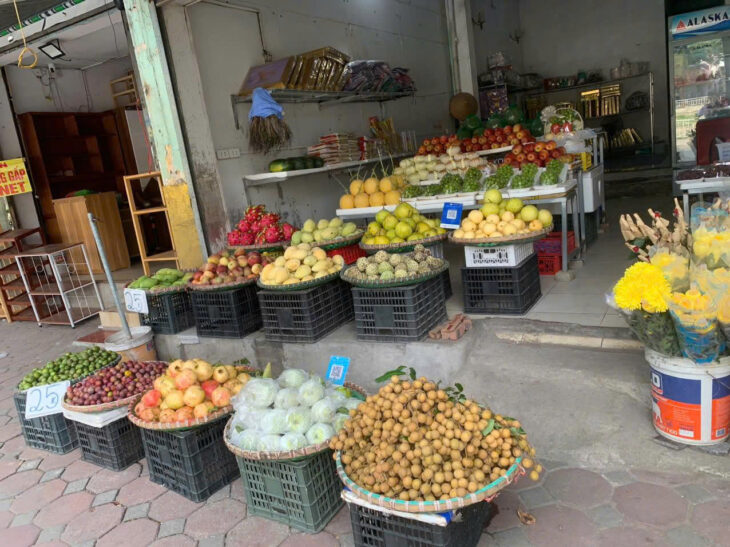 CHÍNH CHỦ CẦN SANG GẤP CỬA HÀNG HOA QUẢ TẠI PHỐ KHƯƠNG ĐÌNH – THANH XUÂN – HÀ NỘI