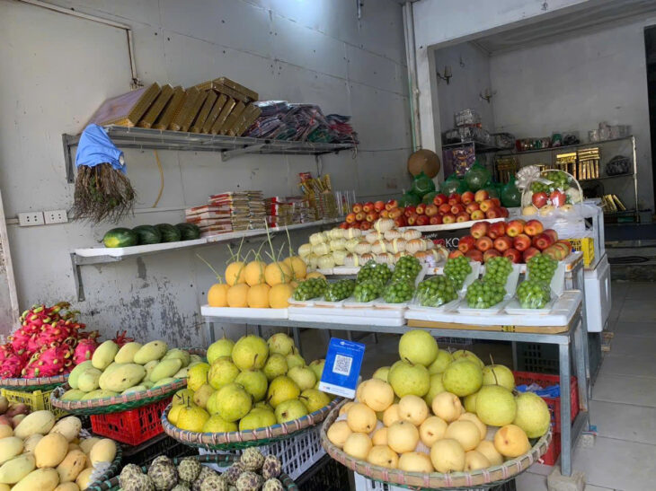 CHÍNH CHỦ CẦN SANG GẤP CỬA HÀNG HOA QUẢ TẠI PHỐ KHƯƠNG ĐÌNH – THANH XUÂN – HÀ NỘI