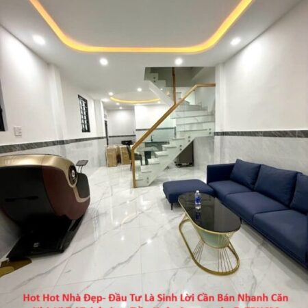 Hot Hot Nhà Đẹp- Đầu Tư Là Sinh Lời Cần Bán Nhanh Căn Nhà Vị Trí Tại Quận 7, TPHCM