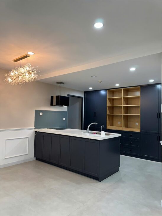 Gia đình cần bán căn trục 10 – căn góc hoa hậu Goldmark City