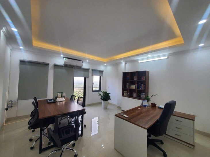 CẦN BÁN GẤP LÔ PHÚ DIỄN MẶT ĐƯỜNG TÒA VĂN PHÒNG 8 TẦNG THANG MÁY CÓ HẦM VỈA HÈ OTO – NHÀ XÂY CỰC