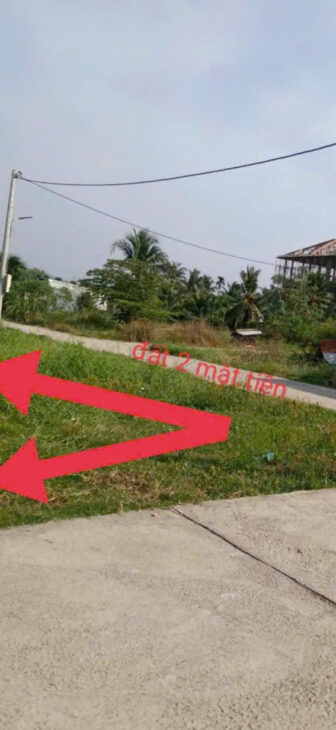 ĐẤT ĐẸP – GIÁ TỐT – CHÍNH CHỦ BÁN ĐẤT 2 MẶT TIỀN TẠI Phước Hậu, An Phước, Châu Thành, Bến Tre